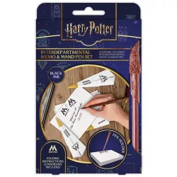 Harry Potter - Notepad & Magic Wand Pen-HP709558