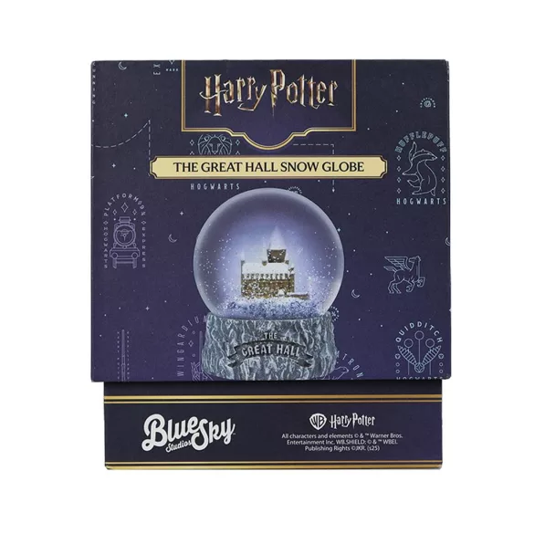 Harry Potter - The Great Hall Of Hogwarts hógömb