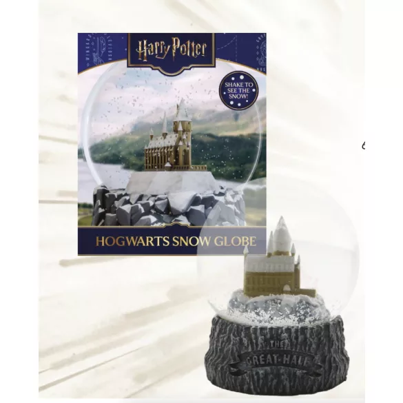 Harry Potter - The Great Hall Of Hogwarts hógömb