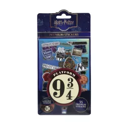 Harry Potter - Premium Sticker Set - Magical Locations-HP704430
