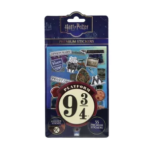 Harry Potter - Premium Sticker Set - Magical Locations-HP704430