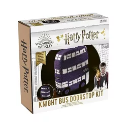 Harry Potter - Knight Bus Doorstop Knitting Set