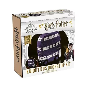 Harry Potter - Knight Bus Doorstop Knitting Set