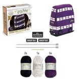 Harry Potter - Knight Bus Doorstop Knitting Set