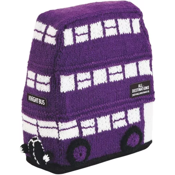 Harry Potter - Knight Bus Doorstop Knitting Set