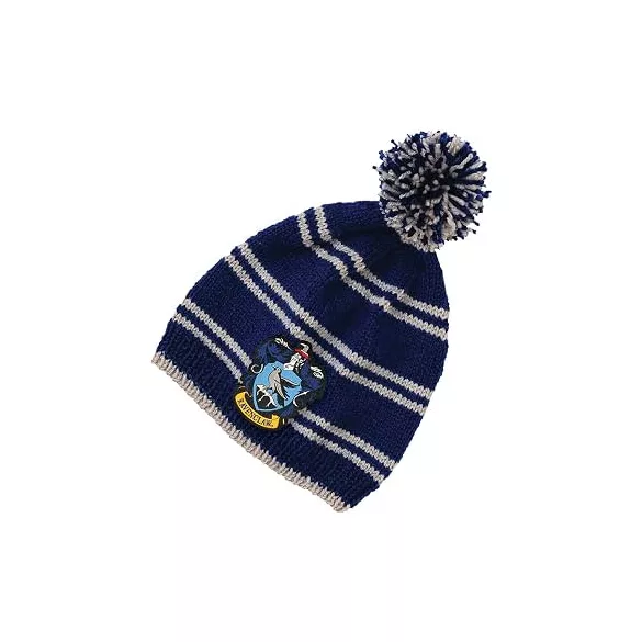 Harry Potter - Bobble Hat Knitting Set - Ravenclaw
