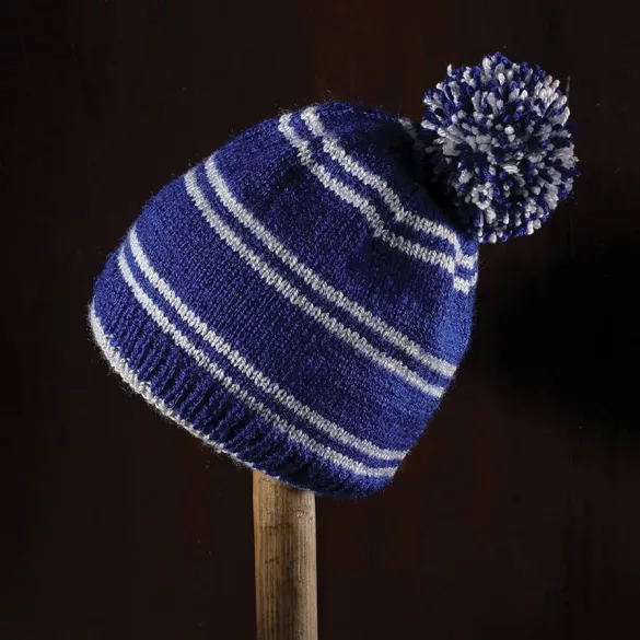 Harry Potter - Bobble Hat Knitting Set - Ravenclaw