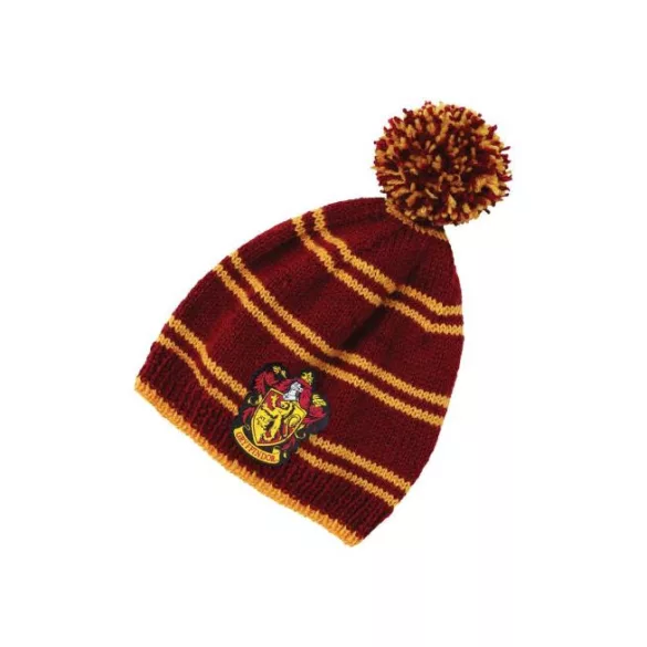 Harry Potter - Gryffindor Bobble Hat Knitting Set
