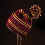 Harry Potter - Gryffindor Bobble Hat Knitting Set