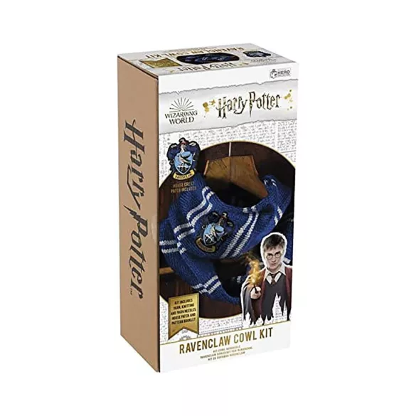 Harry Potter - Cowl Scarf Knitting Set - Ravenclaw-WKKUK010RA