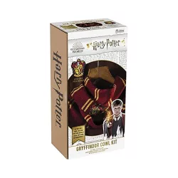 Harry Potter - Cowl Scarf Knitting Set - Gryffindor-WKKUK010HU