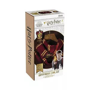 Harry Potter - Cowl Scarf Knitting Set - Gryffindor-WKKUK010HU