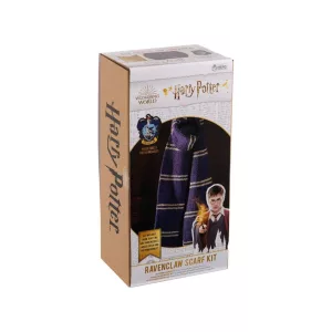 Harry Potter - Scarf Knitting Set - Ravenclaw-WKKUK003RA
