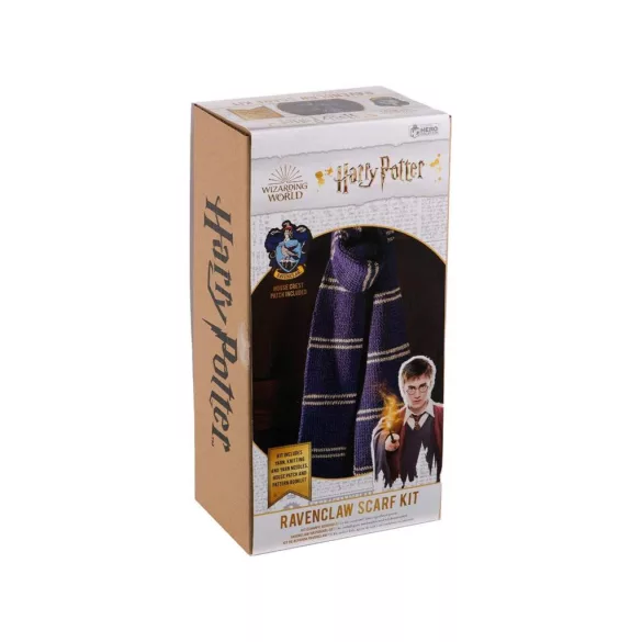Harry Potter - Scarf Knitting Set - Ravenclaw-WKKUK003RA
