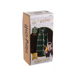 Harry Potter - Scarf Knitting Set - Slytherin-WKKUK003SL