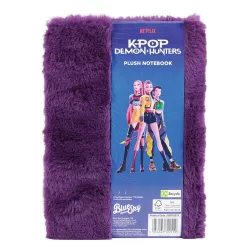 KPop Demon Hunters - Plush Notebook - HUNTR/X-KD722519
