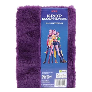KPop Demon Hunters - Plush Notebook - HUNTR/X-KD722519