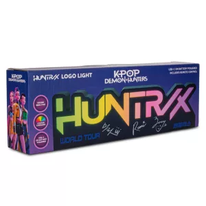 KPop Demon Hunters Table Lamp – HUNTR/X World Tour asztali lámpa