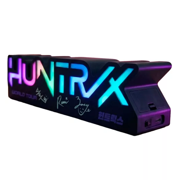 KPop Demon Hunters Table Lamp – HUNTR/X World Tour asztali lámpa