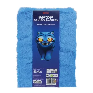 KPop Demon Hunters - Plush Notebook - Derpy-KD711285