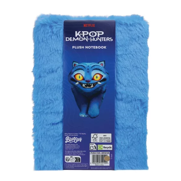 KPop Demon Hunters - Plush Notebook - Derpy-KD711285
