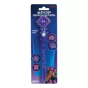 KPop Demon Hunters - Fidget Pen - HUNTR/X-KD711407