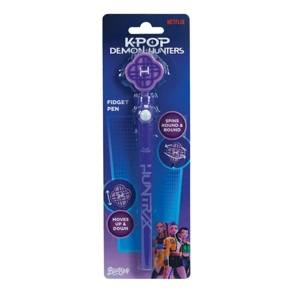 KPop Demon Hunters - Fidget Pen - HUNTR/X-KD711407
