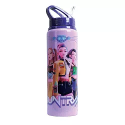 KPop Demon Hunters - Flip Top Drinking Bottle (650 ml) - HUNTR/X-KD722212