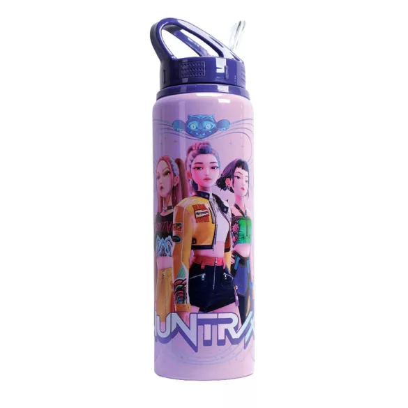 KPop Demon Hunters - Flip Top Drinking Bottle (650 ml) - HUNTR/X-KD722212