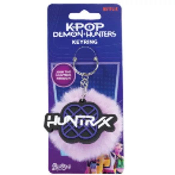 KPop Demon Hunters - Pom Pom Keychain - HUNTR/X-KD722472