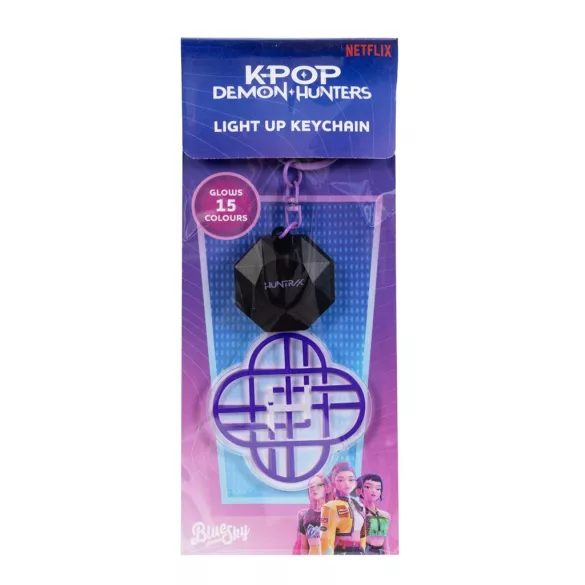 KPop Demon Hunters - Light Up Keychain - HUNTR/X-KD711018