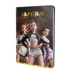 KPop Demon Hunters - A5 Notebook - Golden-KD722069