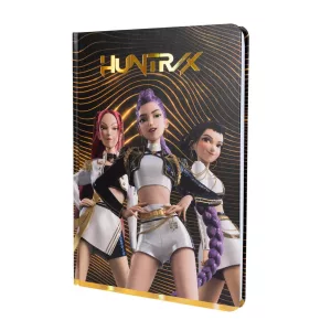 KPop Demon Hunters - A5 Notebook - Golden-KD722069