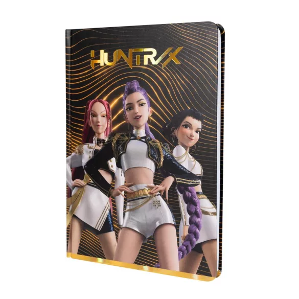 KPop Demon Hunters - A5 Notebook - Golden-KD722069