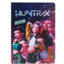 KPop Demon Hunters - A5 Notebook - HUNTR/X-KD710950