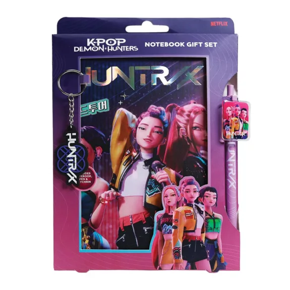 KPop Demon Hunters - Notebook Gift Set - HUNTR/X-KD722045