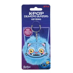 KPop Demon Hunters - Pom Pom Keychain - Derpy-KD722489