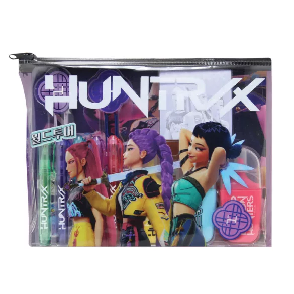 KPop Demon Hunters - Stationery Set - HUNTR/X-KD710998