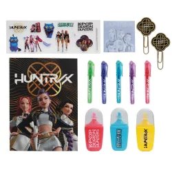 KPop Demon Hunters - Stationery Set - Golden-KD722090