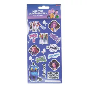 KPop Demon Hunters - Puff Stickers-KD711438