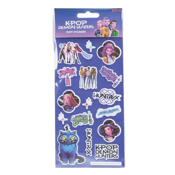 KPop Demon Hunters - Puff Stickers-KD711438