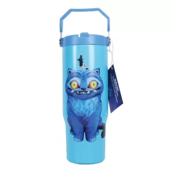 KPop Demon Hunters - Thermo Mug incl. Straw (850 ml) - Derpy-KD723295