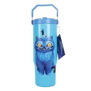 KPop Demon Hunters - Thermo Mug incl. Straw (850 ml) - Derpy-KD723295