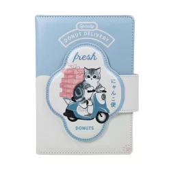 Mofusand - Notebook - Donut Delivery-MF704911
