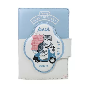 Mofusand - Notebook - Donut Delivery-MF704911