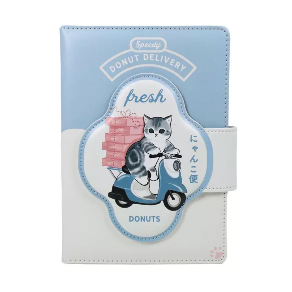 Mofusand - Notebook - Donut Delivery-MF704911
