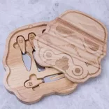 Original Stormtrooper - Cheeseboard and Knife Set sajttál és késkészlet