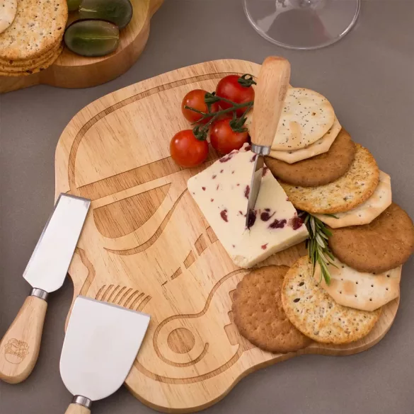 Original Stormtrooper - Cheeseboard and Knife Set sajttál és késkészlet