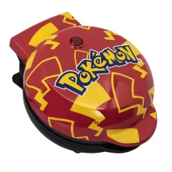 Pokémon - Mini Waffle Maker - Pikachu (EU Plug)-WM3-POK-PI1-EU