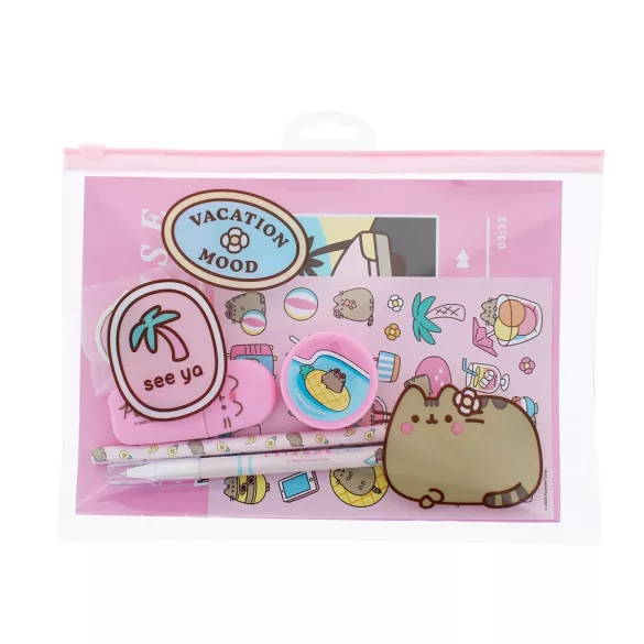 Pusheen - Stationery Set - Travel-PUTV6773